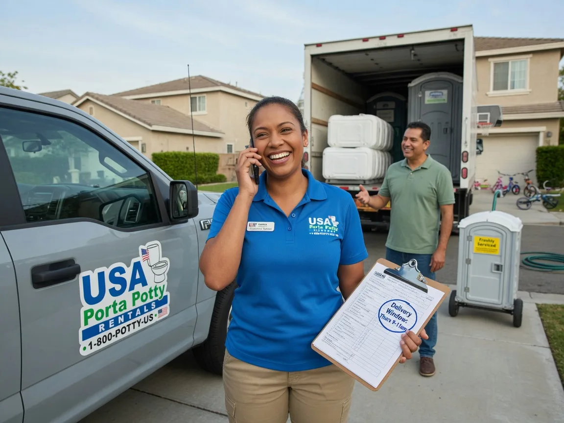 Porta Potty Rental Freeburg, IL FAQs
