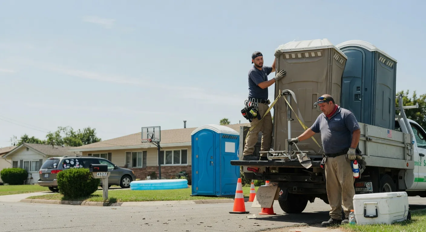 Porta Potty Rental in Freeburg, IL near me