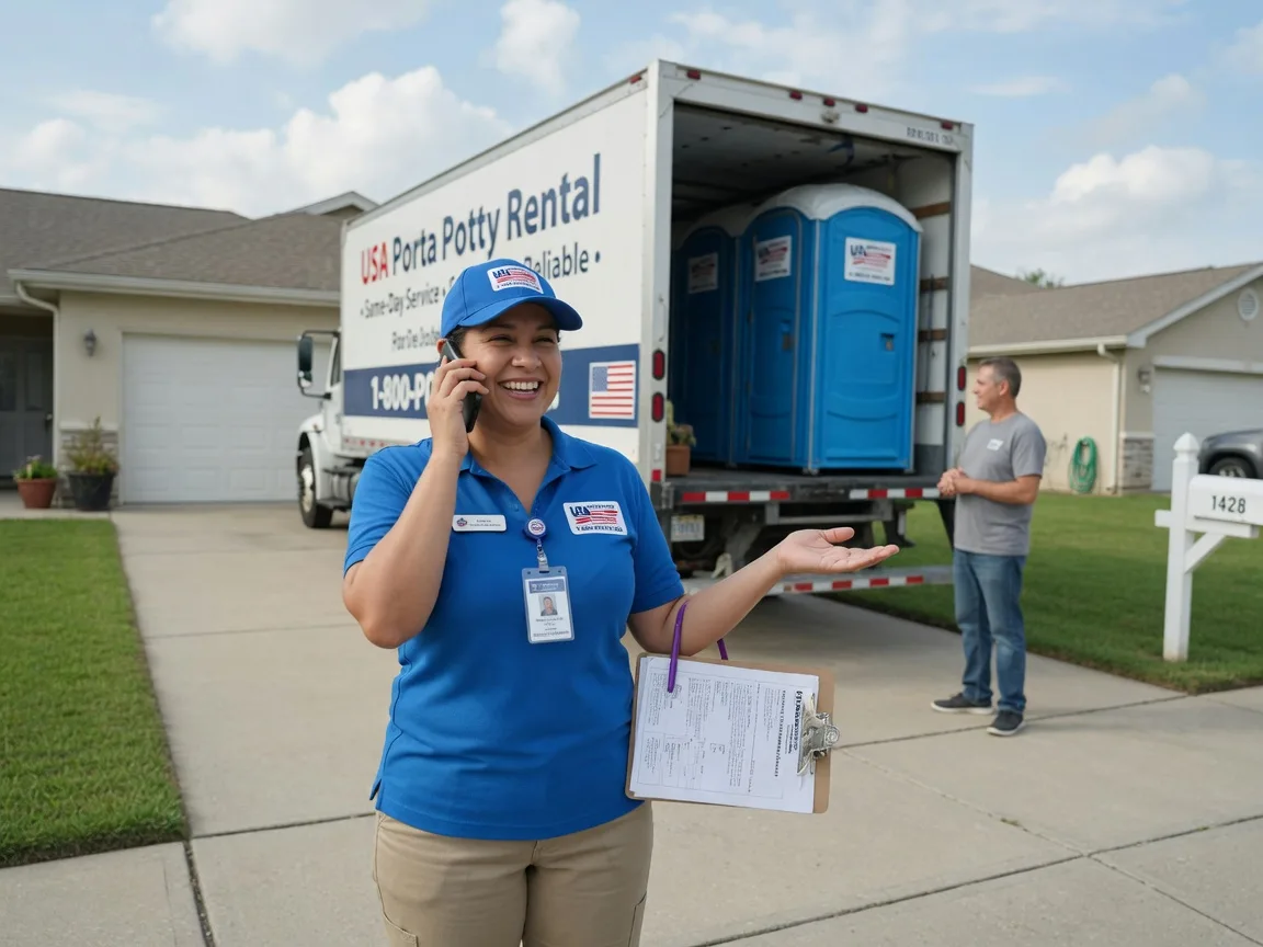 Portable Toilet Rental Freeburg, IL FAQs
